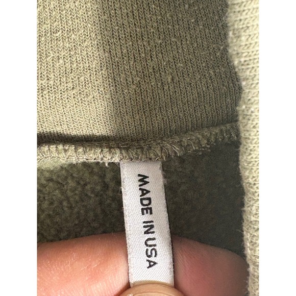 Peloton Together We Go Far Turtleneck Sweatshirt Pullover Size 3X Green - Picture 8 of 10